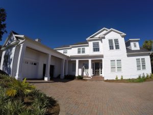 Exterior painting by CertaPro house painters in Jacksonville, FL