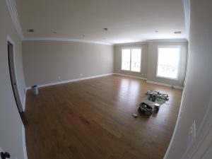Interior house painting by CertaPro painters in Jacksonville, FL