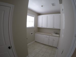 Interior laundry room painted in Jacksonville, FL