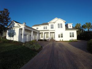 Full exterior painting by CertaPro house painters in Jacksonville, FL