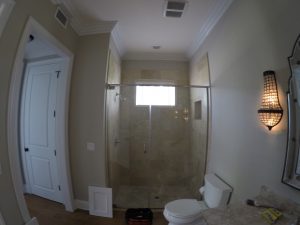 Interior bathroom painted in Jacksonville, FL