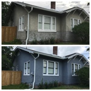 Exterior house painting by CertaPro painters in Jacksonville, FL